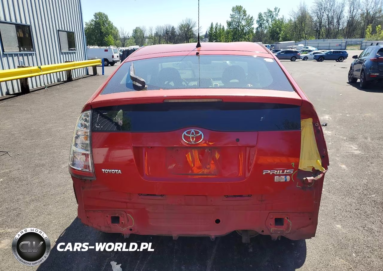 2006 Toyota Prius Base VIN:JTDKB20U963171628 - 6