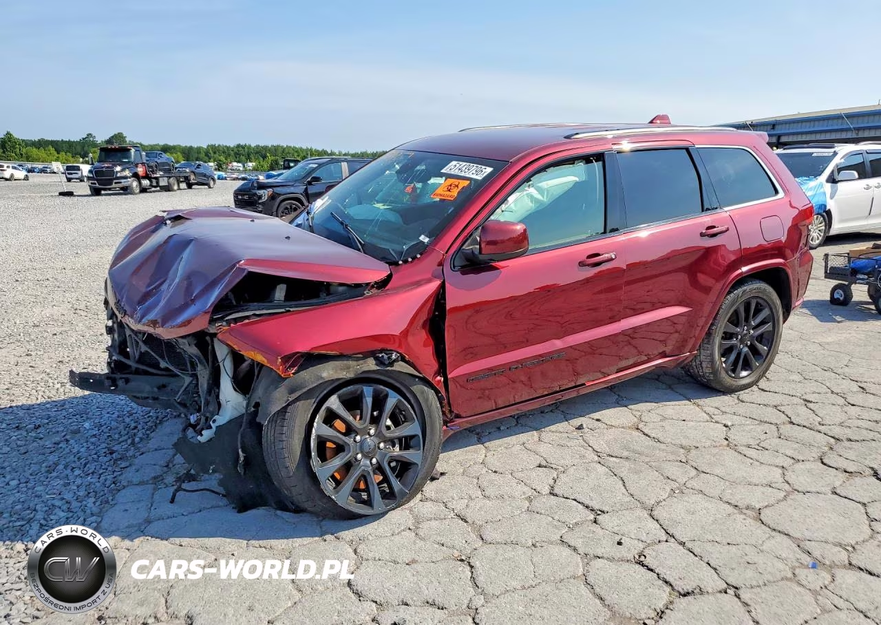 2020 Jeep Grand Cherokee Laredo – zdjęcie 1 z 14