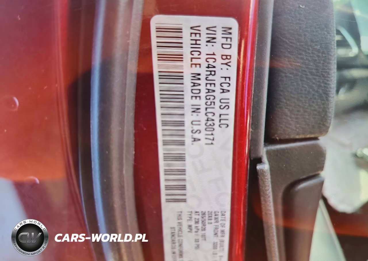 2020 Jeep Grand Cherokee Laredo VIN:1C4RJEAG5LC430171 - 14