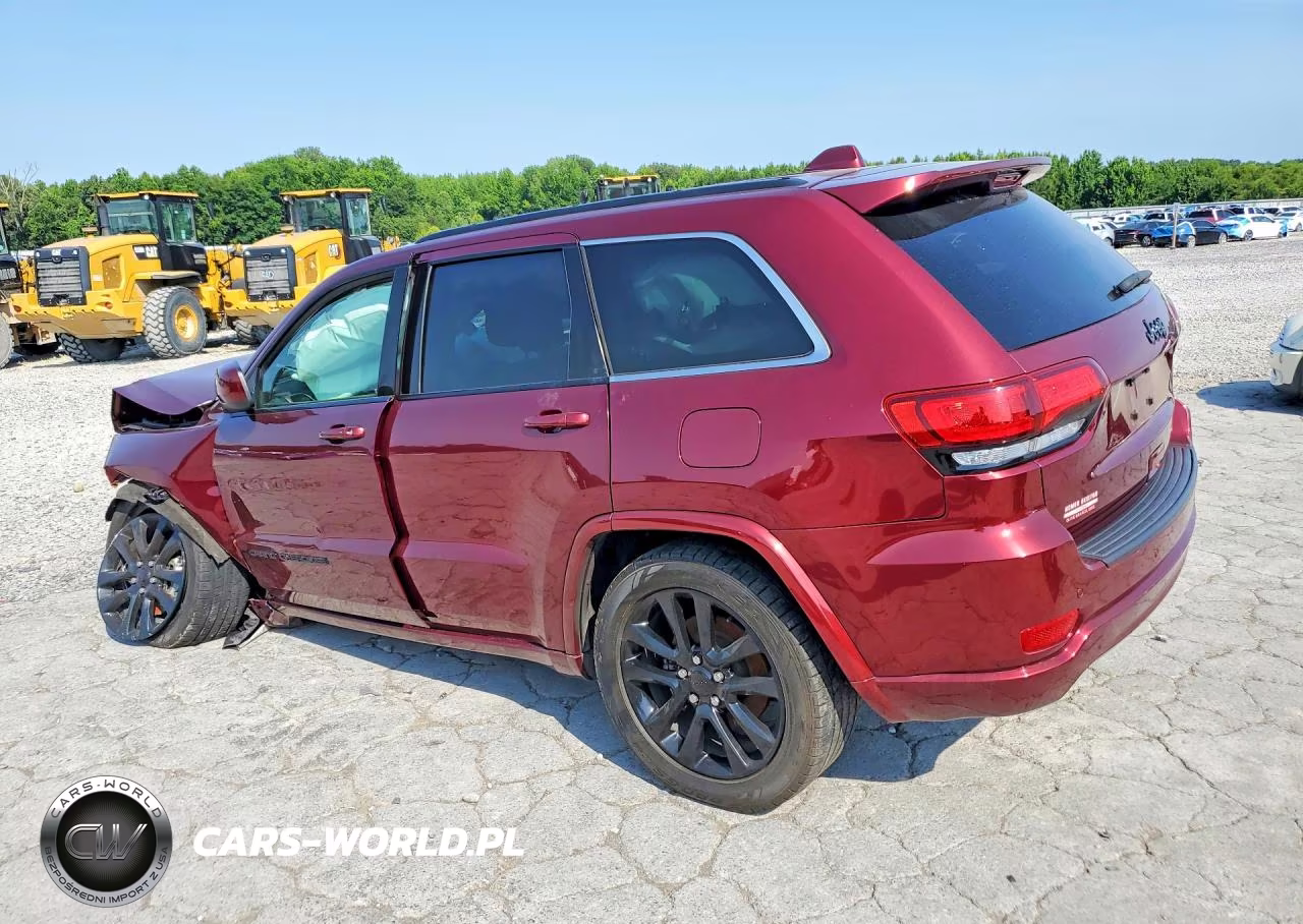 2020 Jeep Grand Cherokee Laredo VIN:1C4RJEAG5LC430171 - 2