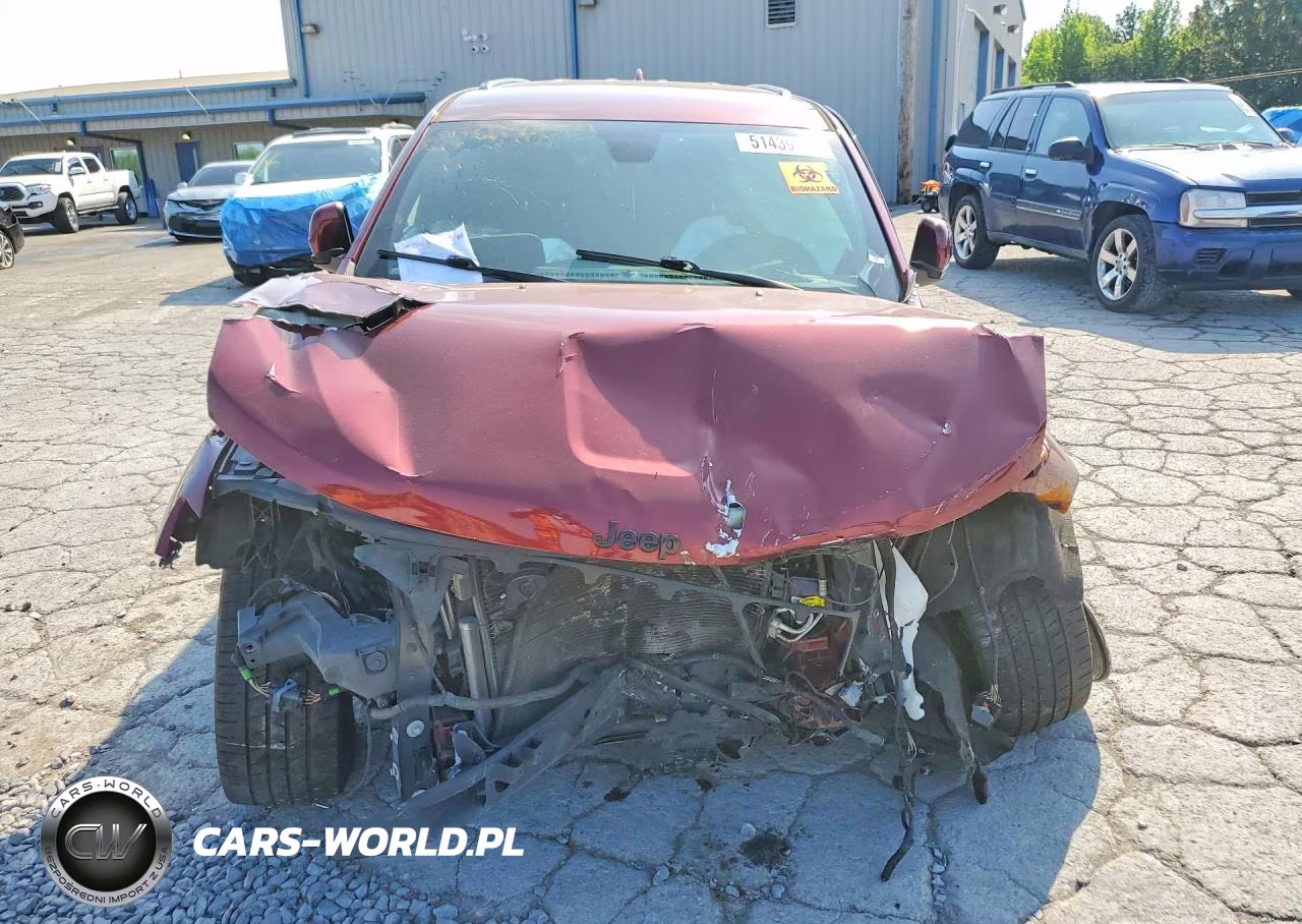 2020 Jeep Grand Cherokee Laredo VIN:1C4RJEAG5LC430171 - 5