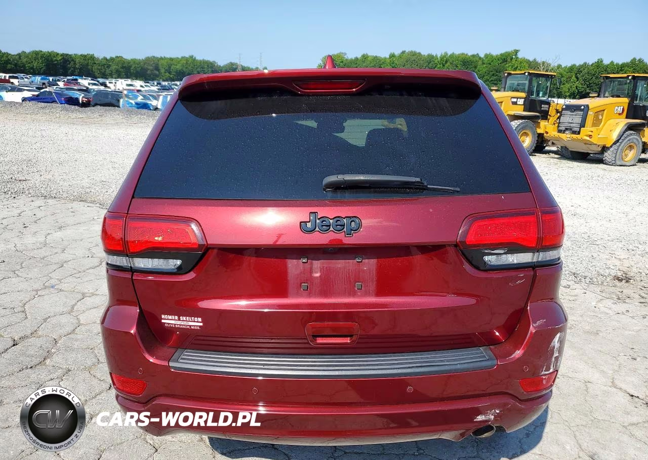 2020 Jeep Grand Cherokee Laredo VIN:1C4RJEAG5LC430171 - 6