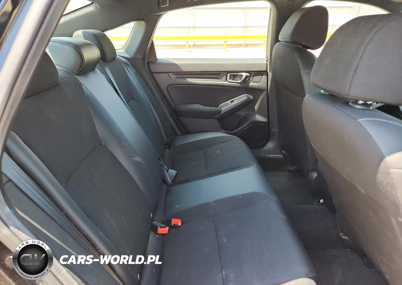 2022 Honda Civic Sport VIN:2HGFE2F58NH563831 - 10