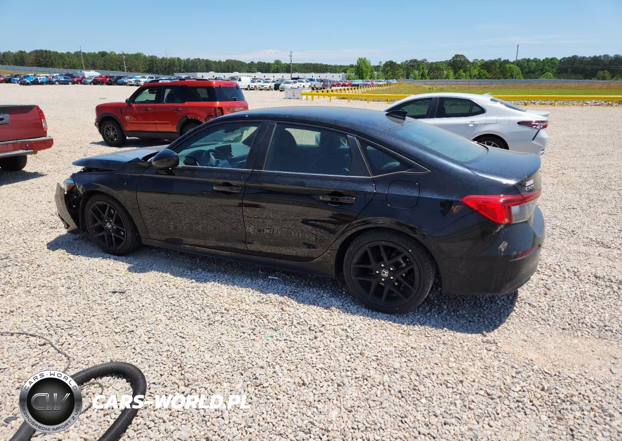 2022 Honda Civic Sport VIN:2HGFE2F58NH563831 - 2