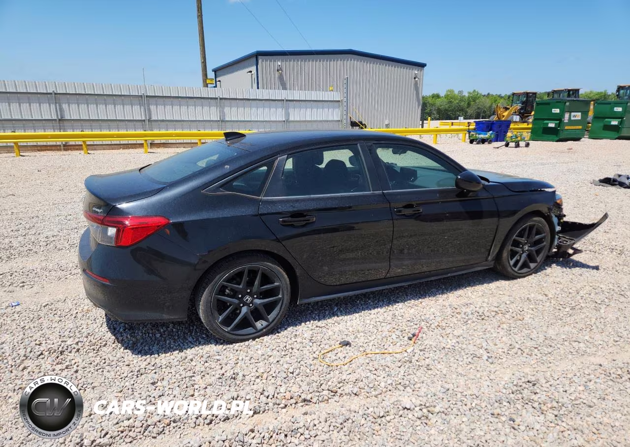 2022 Honda Civic Sport VIN:2HGFE2F58NH563831 - 3