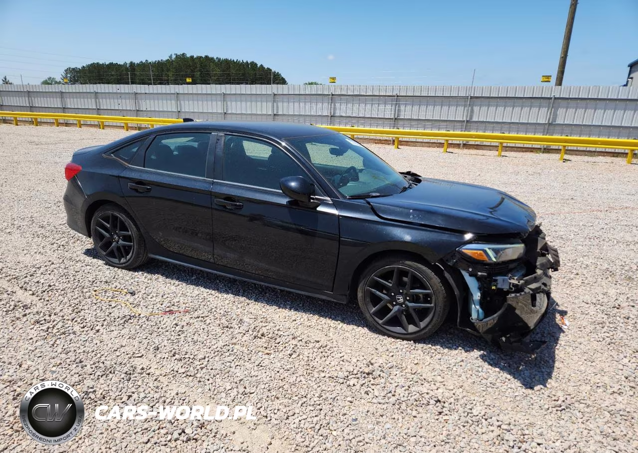 2022 Honda Civic Sport VIN:2HGFE2F58NH563831 - 4
