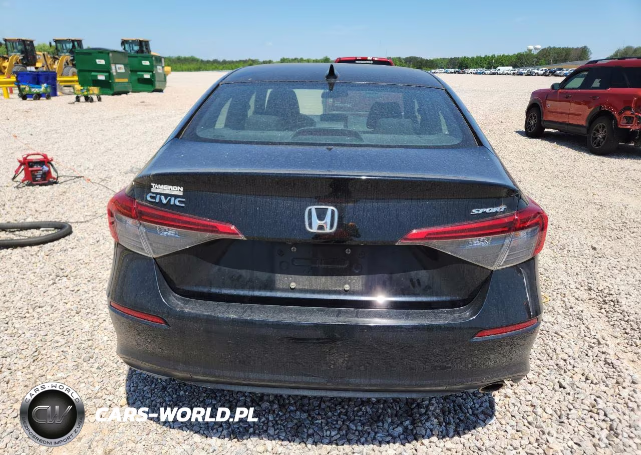 2022 Honda Civic Sport VIN:2HGFE2F58NH563831 - 6