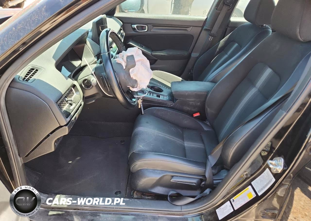 2022 Honda Civic Sport VIN:2HGFE2F58NH563831 - 7