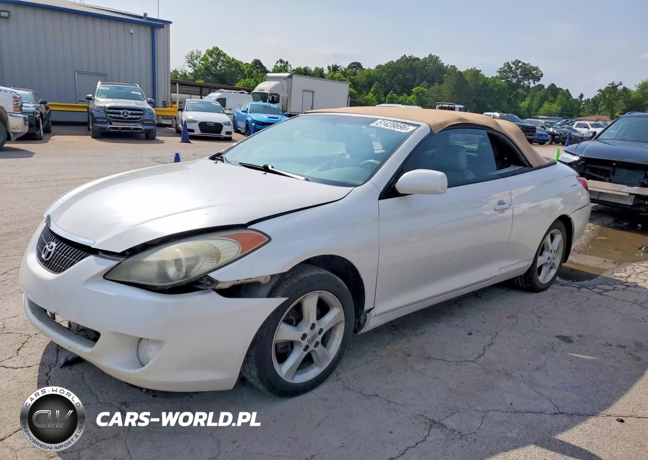 2006 Toyota Camry Solara Sle V6