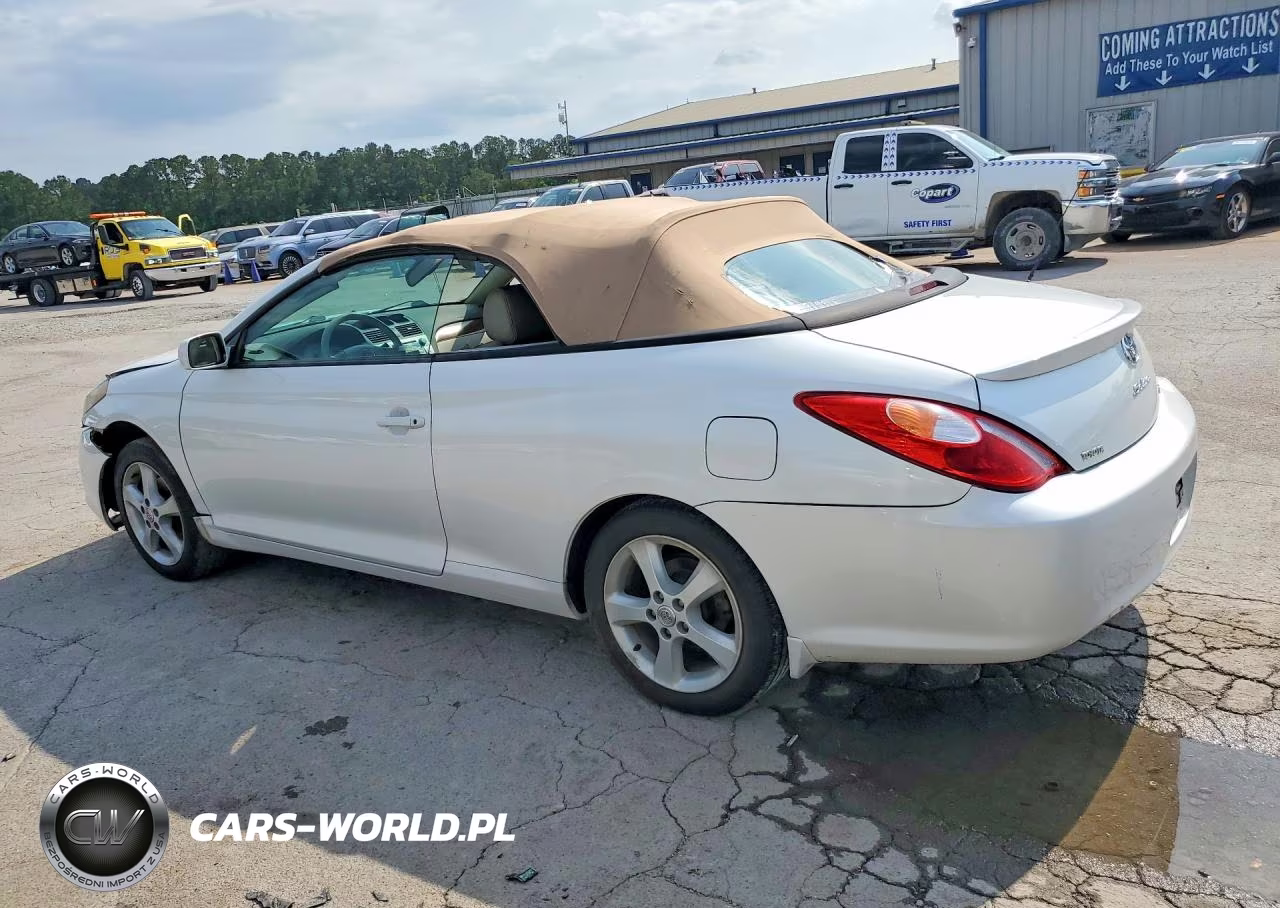 2006 Toyota Camry Solara Sle V6 VIN:4T1FA38P66U092030 - 2