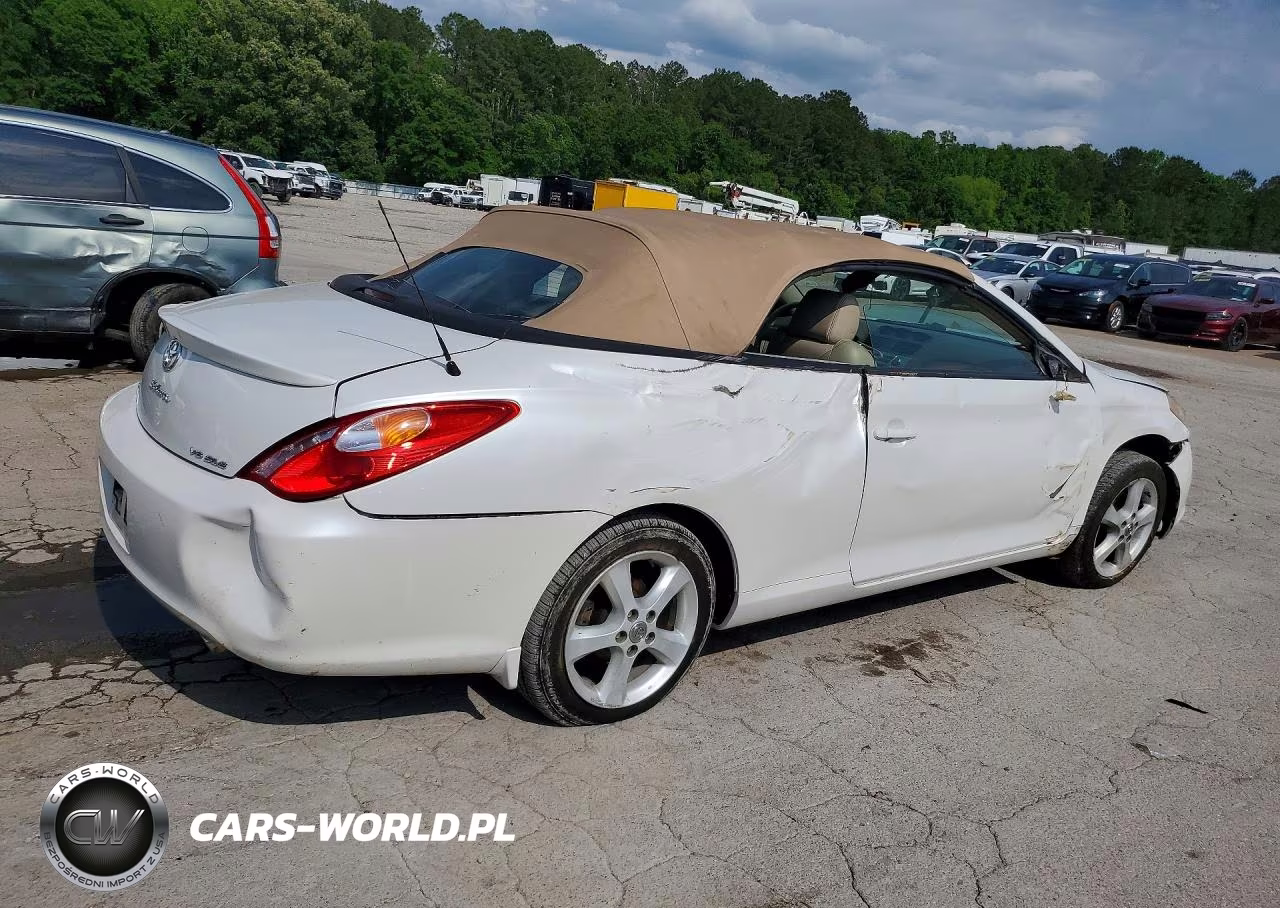 2006 Toyota Camry Solara Sle V6 VIN:4T1FA38P66U092030 - 3