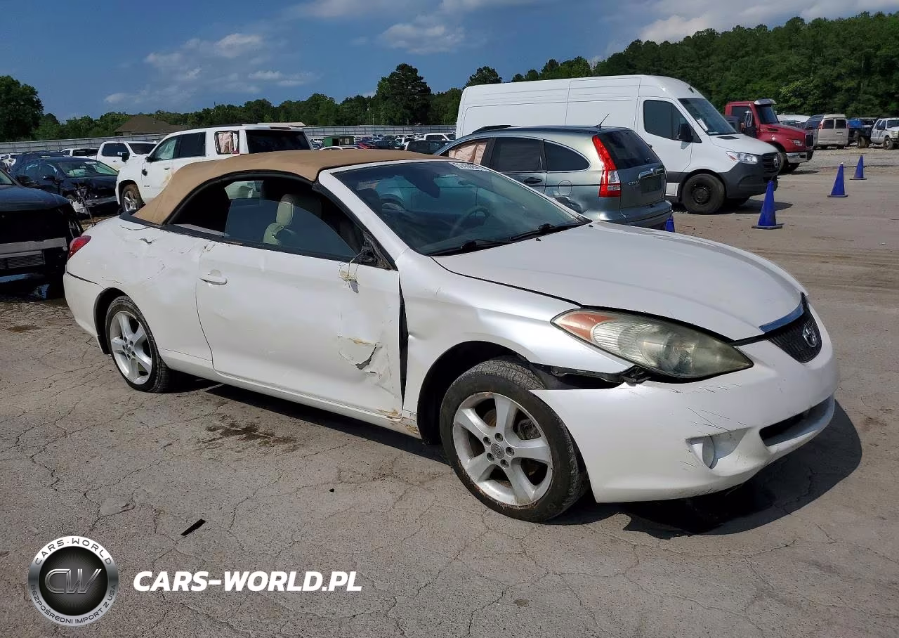 2006 Toyota Camry Solara Sle V6 VIN:4T1FA38P66U092030 - 4