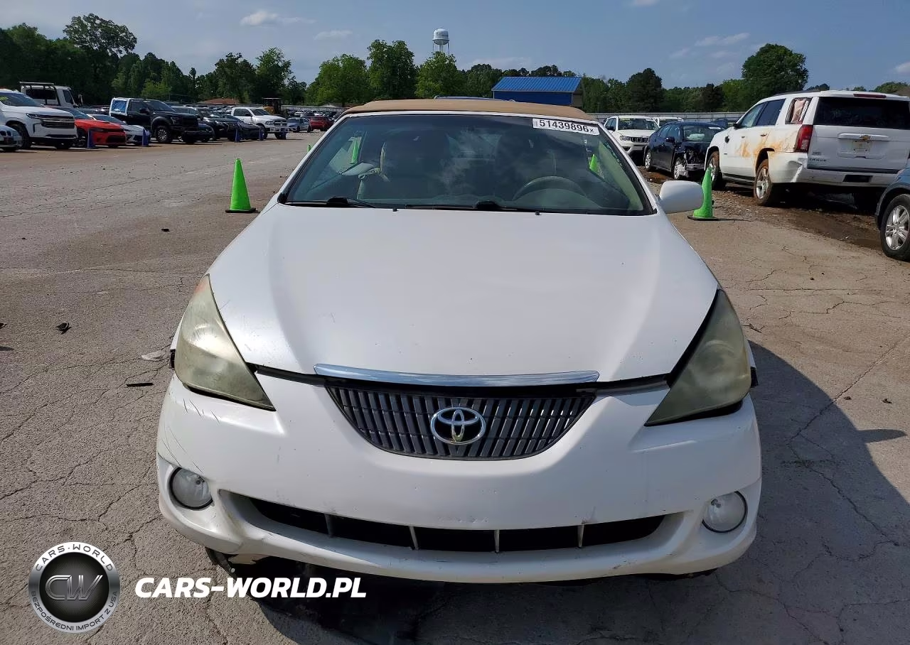 2006 Toyota Camry Solara Sle V6 VIN:4T1FA38P66U092030 - 5