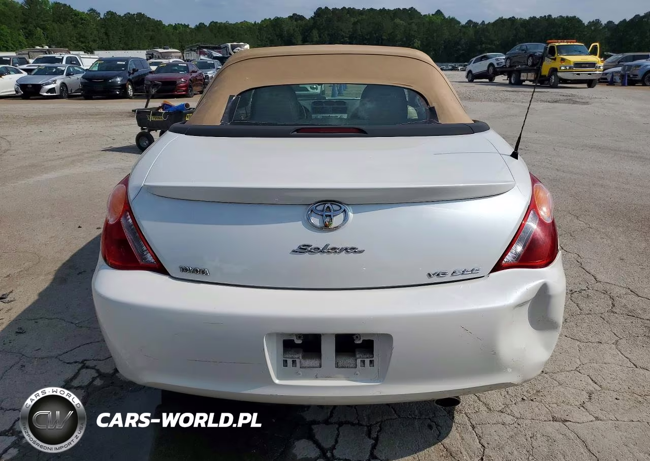 2006 Toyota Camry Solara Sle V6 VIN:4T1FA38P66U092030 - 6