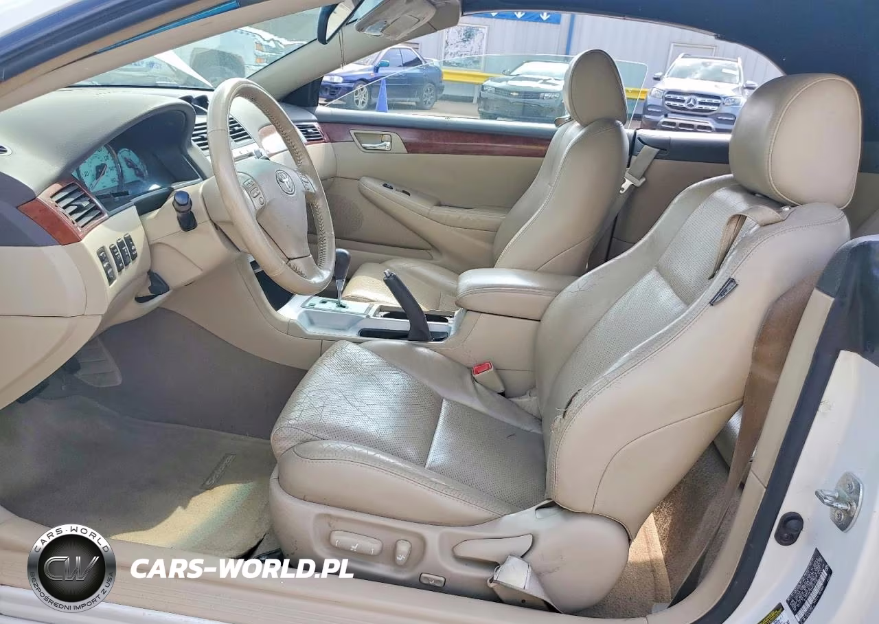 2006 Toyota Camry Solara Sle V6 VIN:4T1FA38P66U092030 - 7