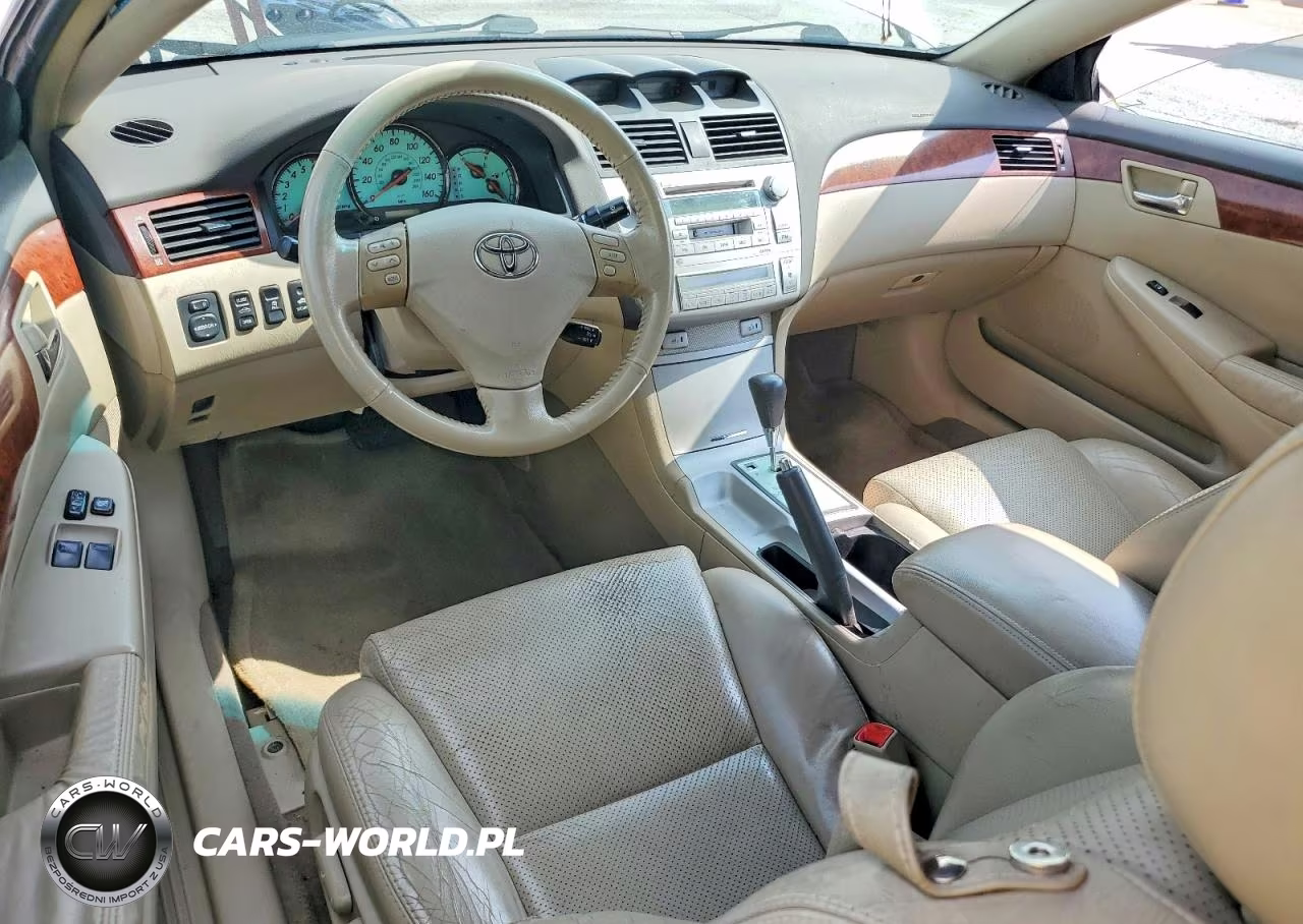 2006 Toyota Camry Solara Sle V6 VIN:4T1FA38P66U092030 - 8