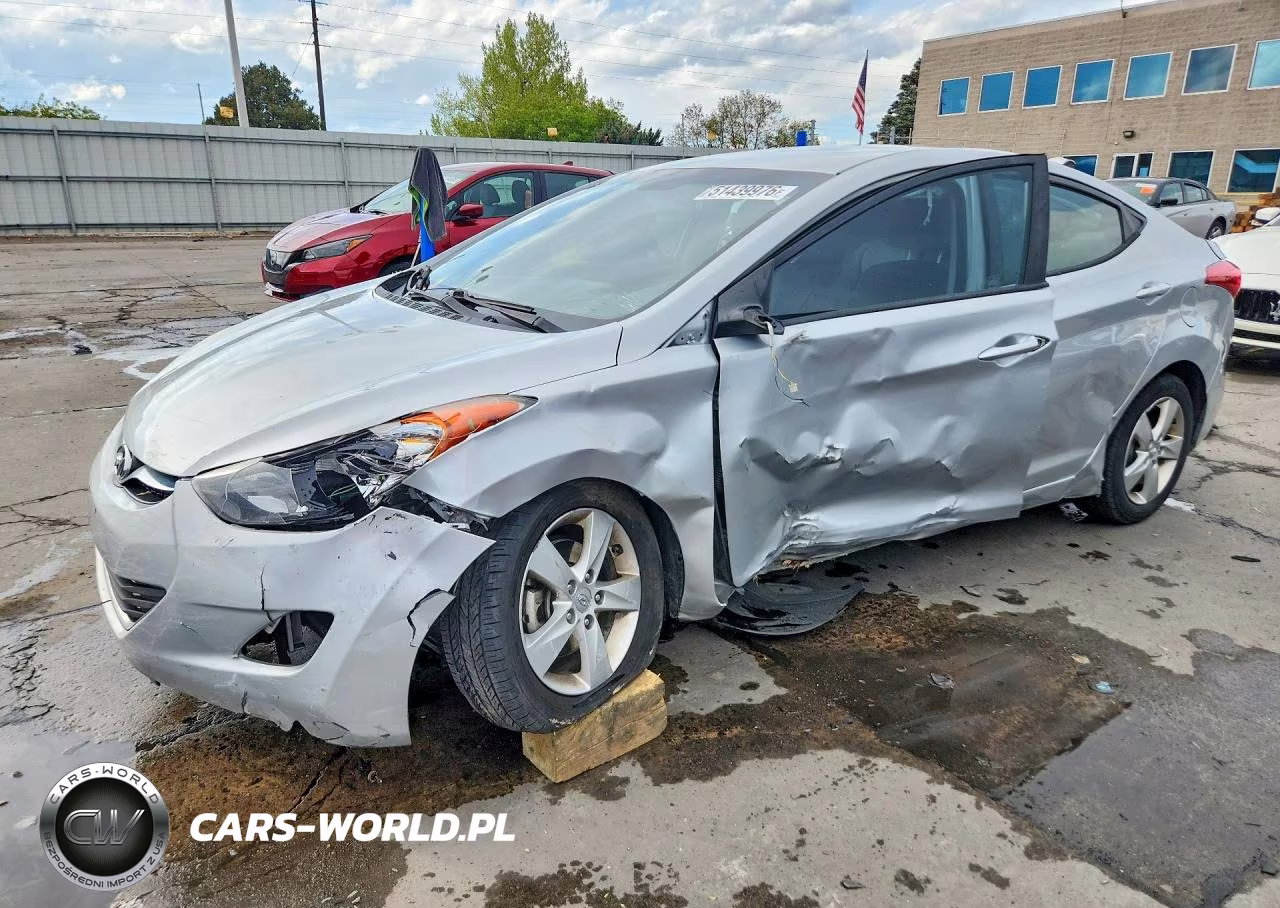 2013 Hyundai Elantra Gls