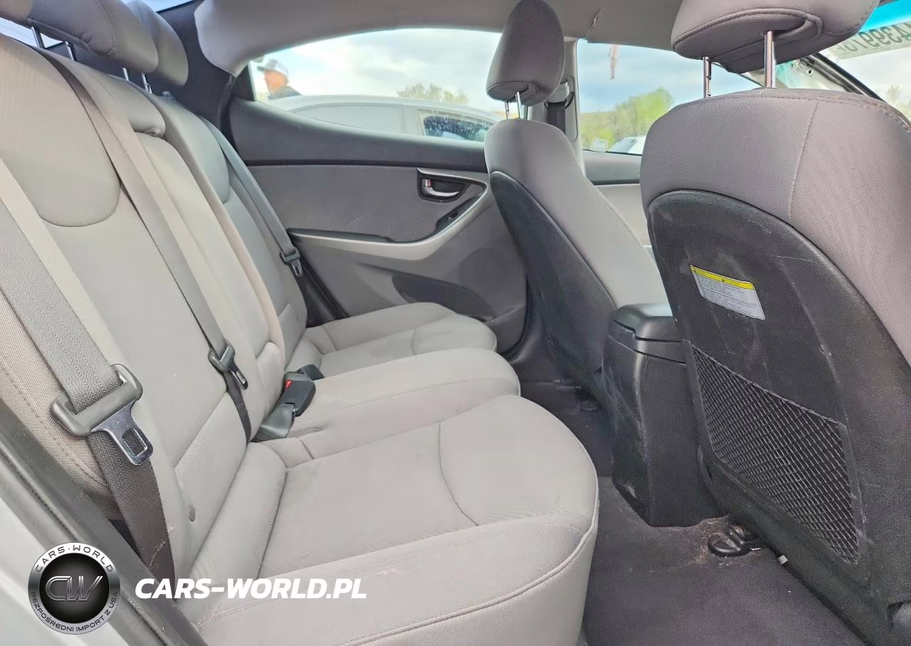 2013 Hyundai Elantra Gls VIN:5NPDH4AE6DH351113 - 10