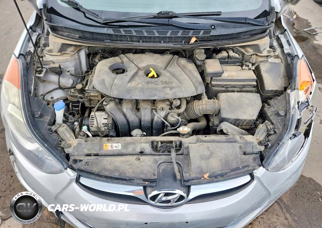 2013 Hyundai Elantra Gls VIN:5NPDH4AE6DH351113 - 11