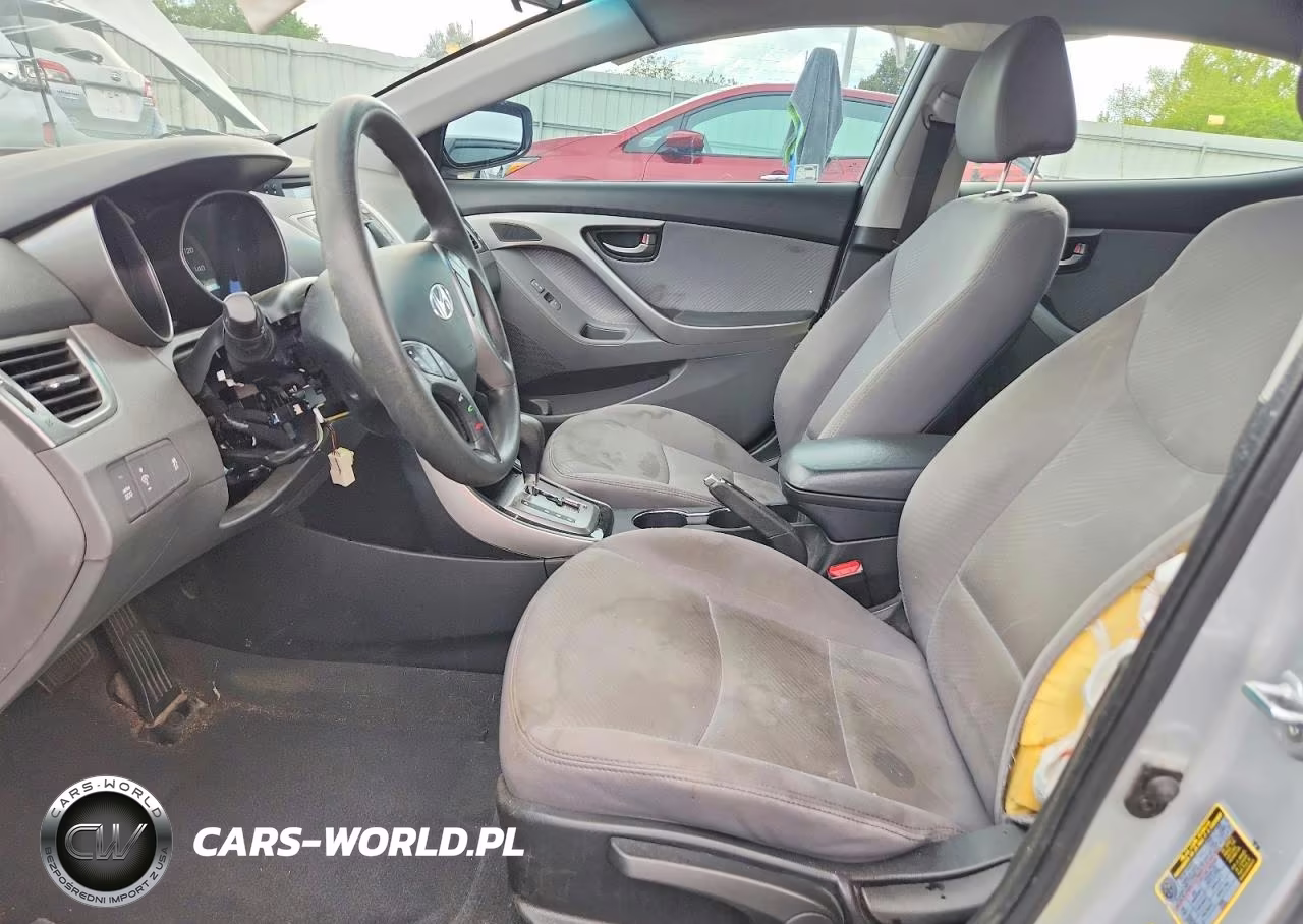 2013 Hyundai Elantra Gls VIN:5NPDH4AE6DH351113 - 7