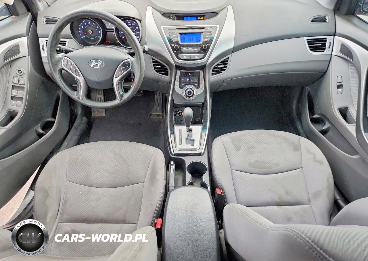 2013 Hyundai Elantra Gls VIN:5NPDH4AE6DH351113 - 8