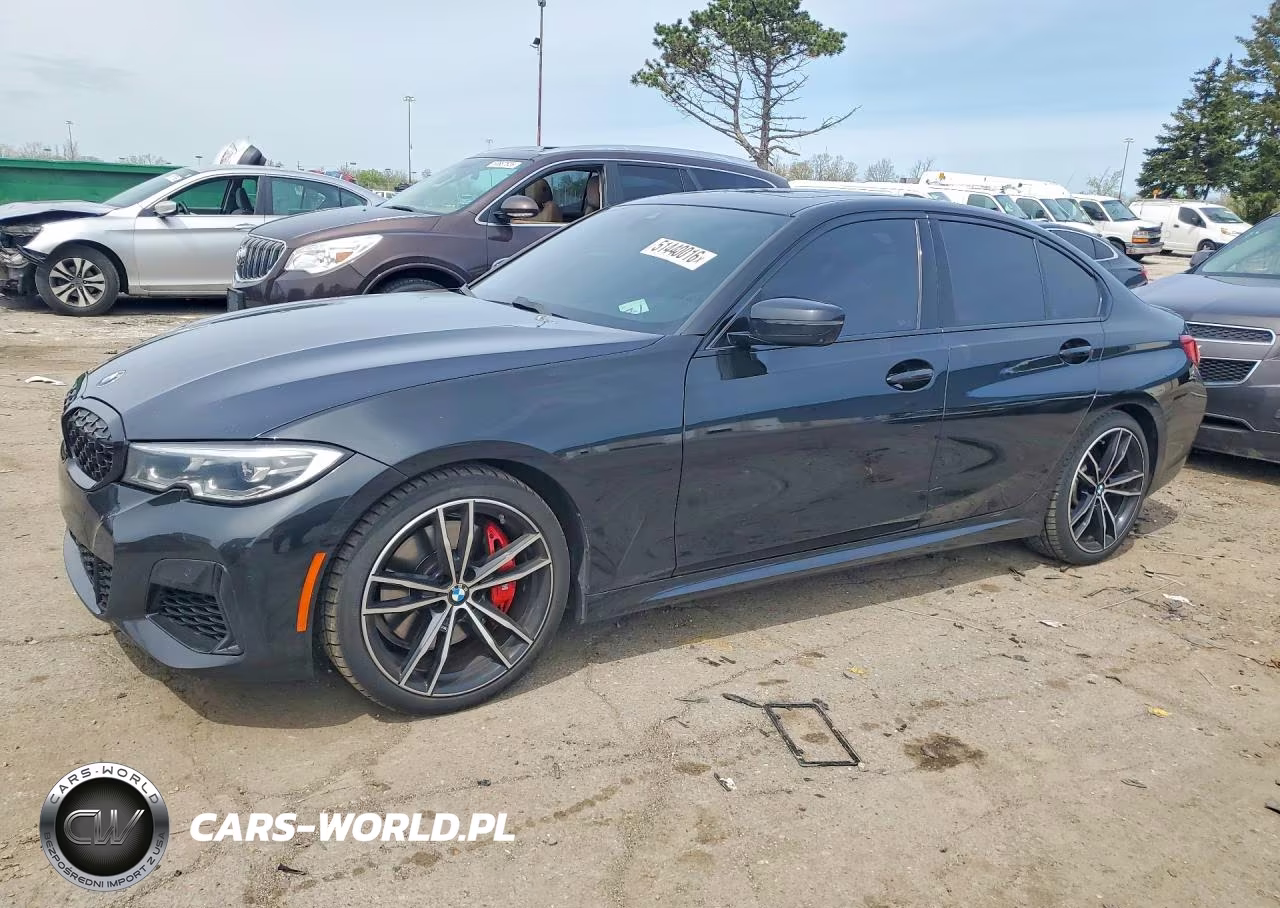2021 BMW M340Xi – zdjęcie 1 z 12