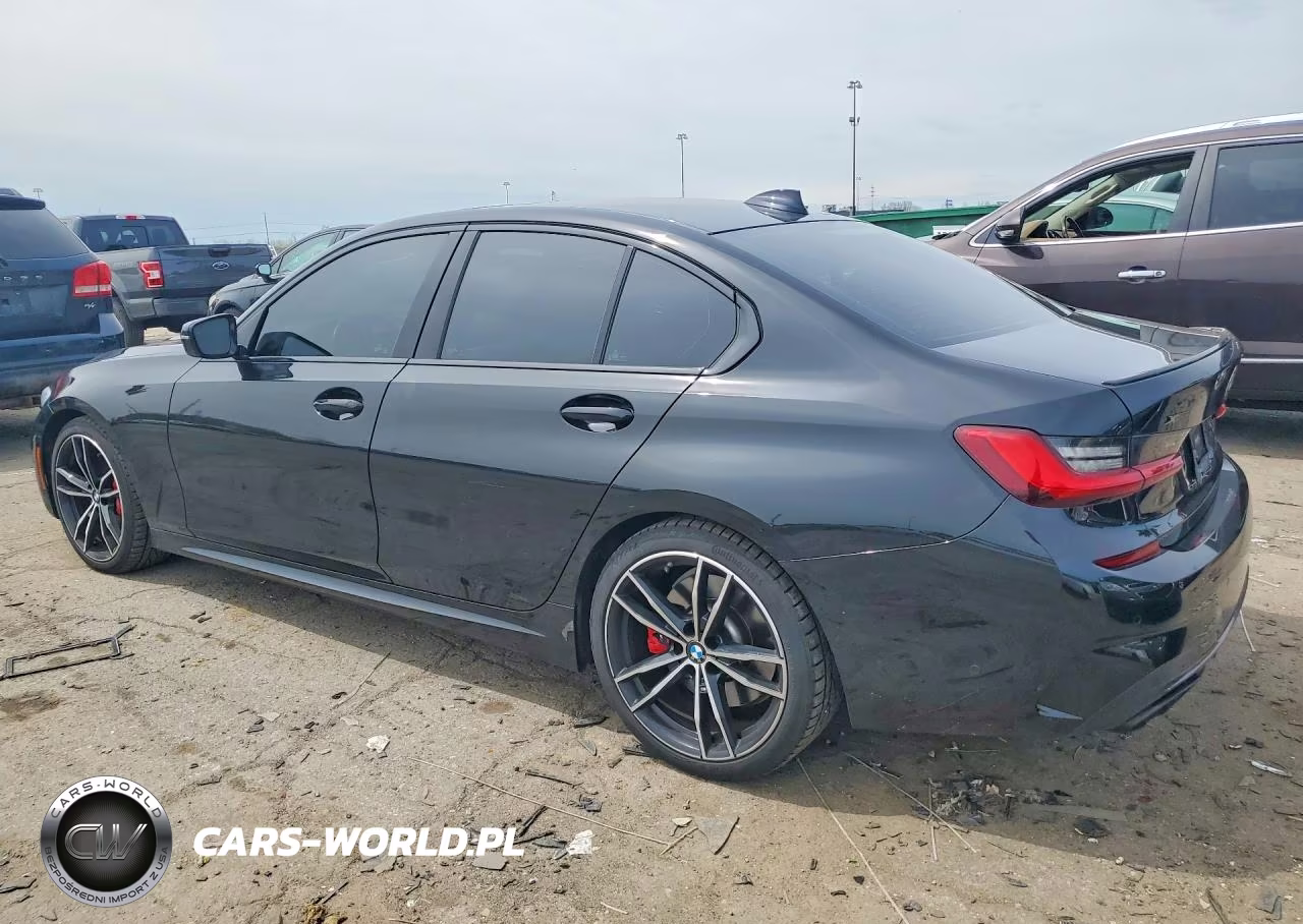 2021 BMW M340Xi VIN:3MW5U9J00M8C08899 - 2
