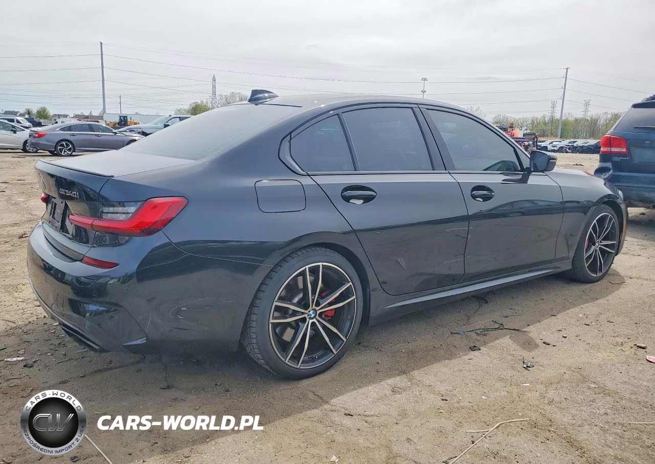 2021 BMW M340Xi VIN:3MW5U9J00M8C08899 - 3