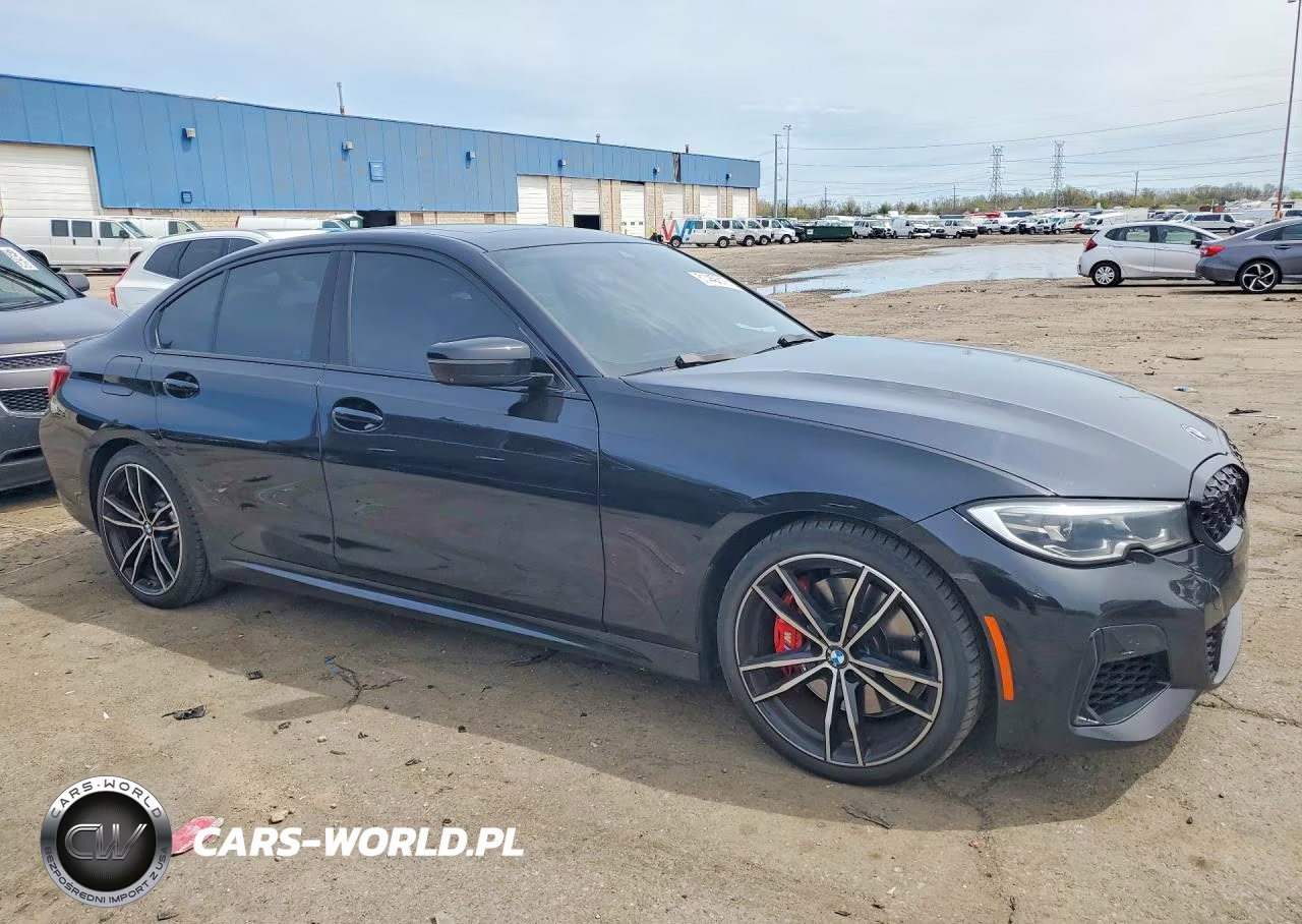 2021 BMW M340Xi VIN:3MW5U9J00M8C08899 - 4