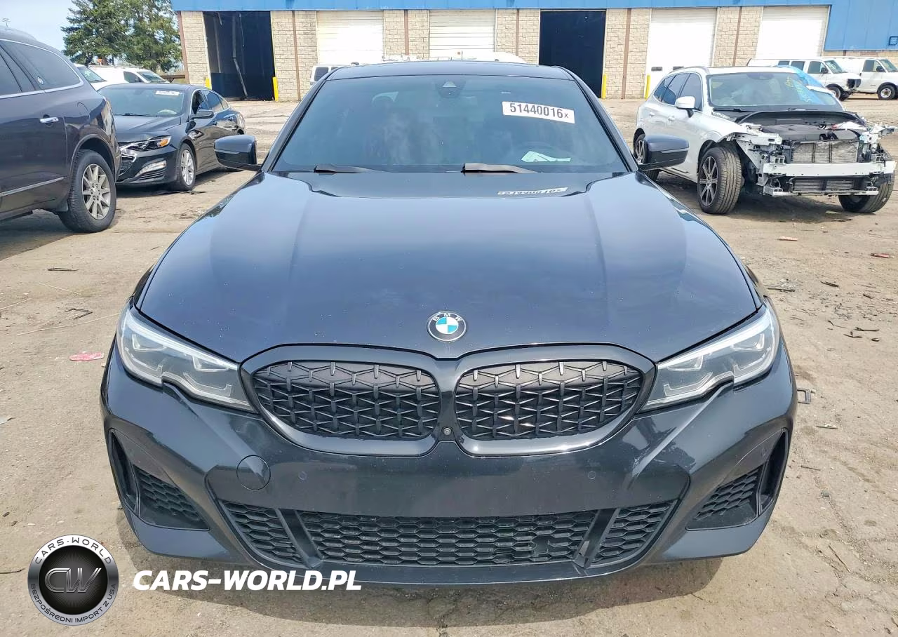 2021 BMW M340Xi VIN:3MW5U9J00M8C08899 - 5
