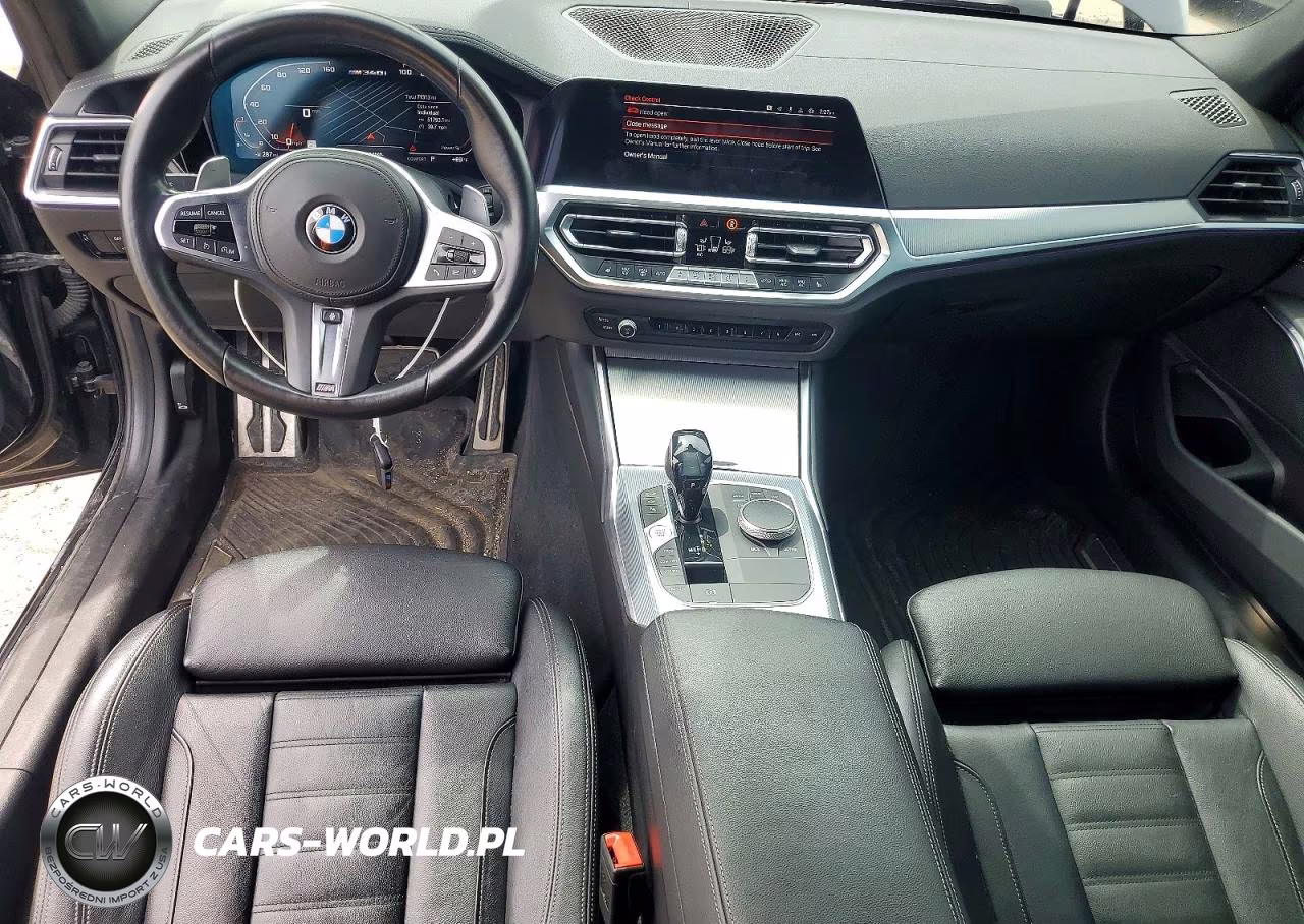 2021 BMW M340Xi VIN:3MW5U9J00M8C08899 - 8