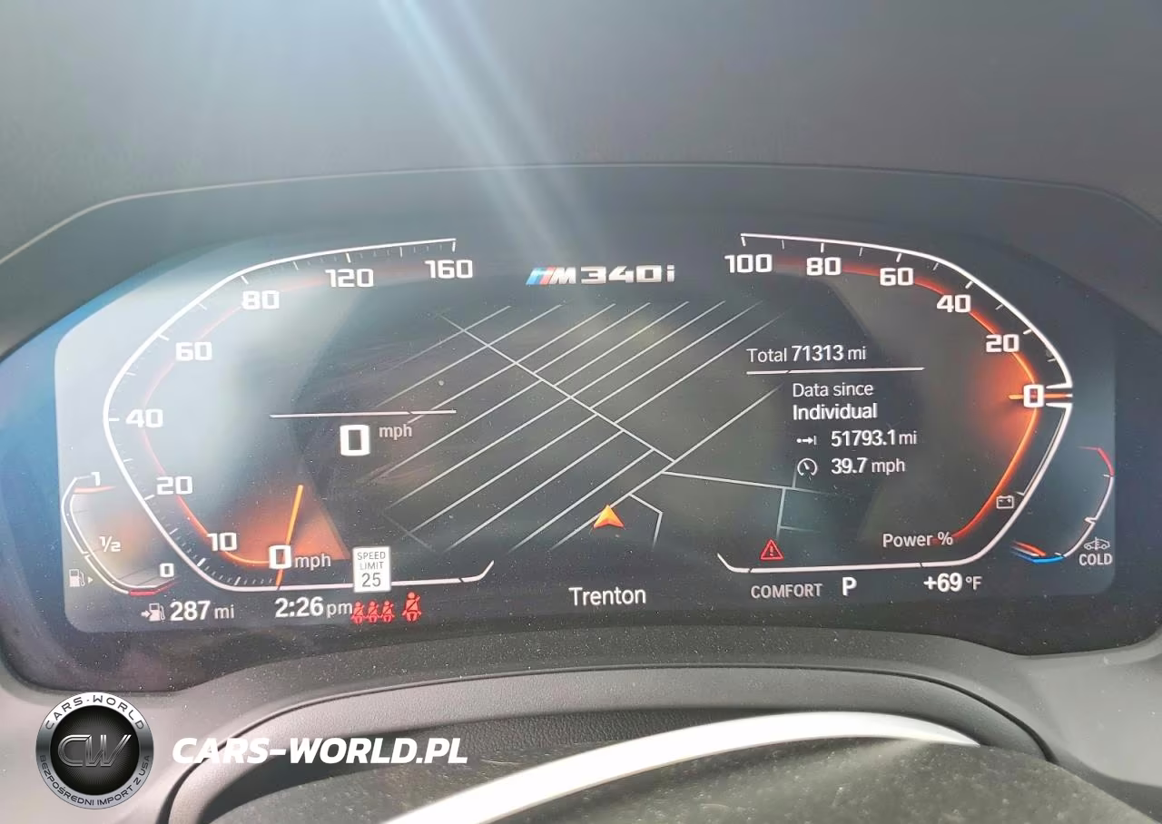 2021 BMW M340Xi VIN:3MW5U9J00M8C08899 - 9