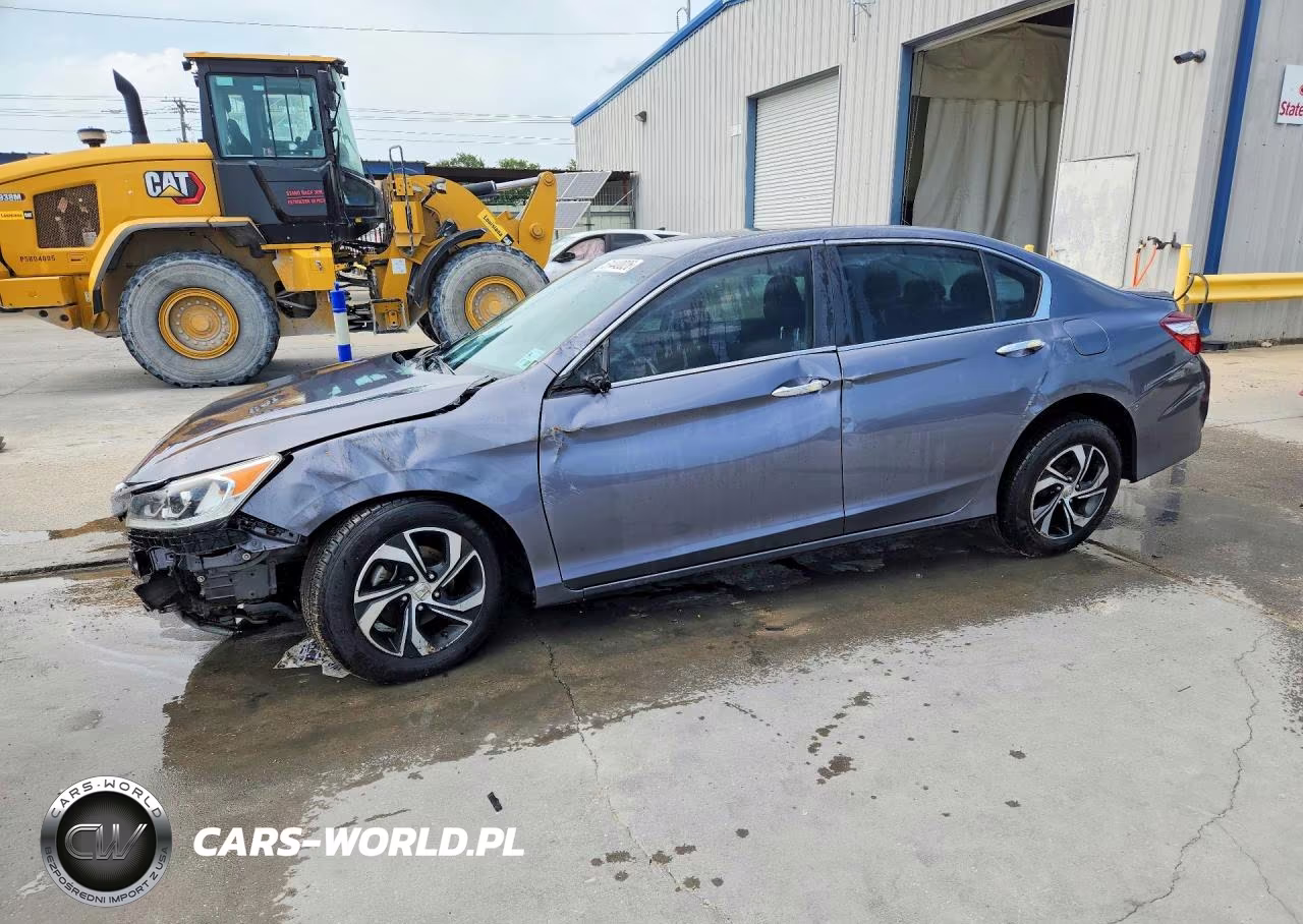 2016 Honda Accord Lx – zdjęcie 1 z 12