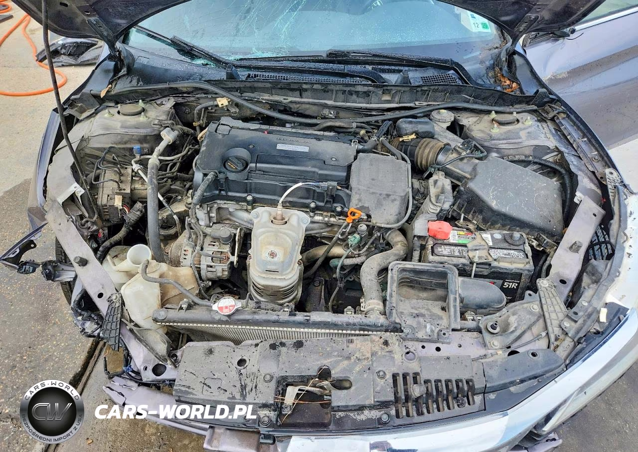 2016 Honda Accord Lx VIN:1HGCR2F38GA231587 - 11