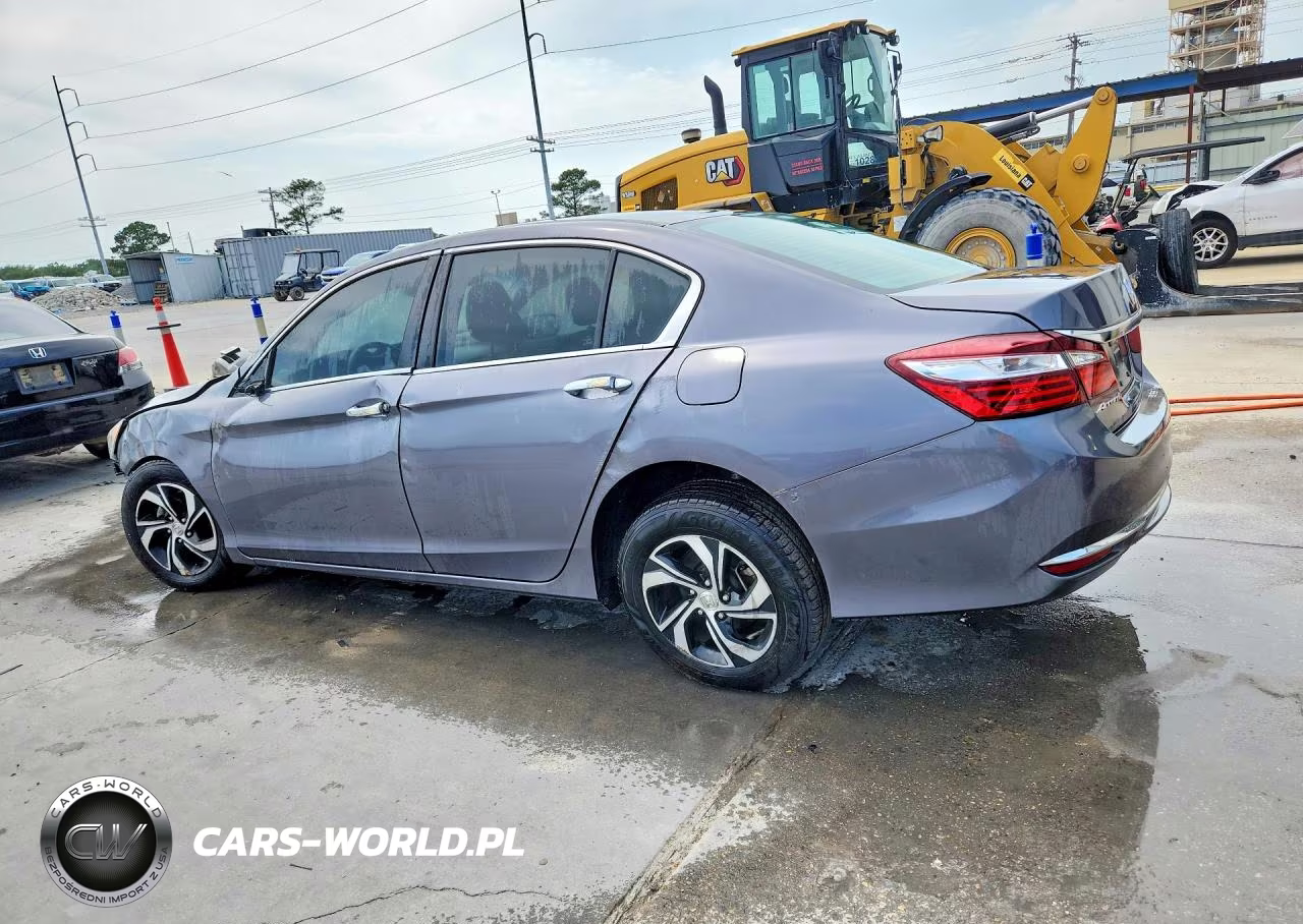 2016 Honda Accord Lx VIN:1HGCR2F38GA231587 - 2