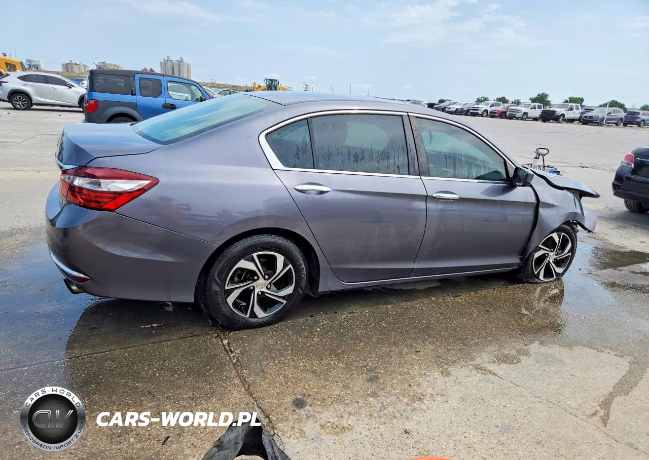 2016 Honda Accord Lx VIN:1HGCR2F38GA231587 - 3