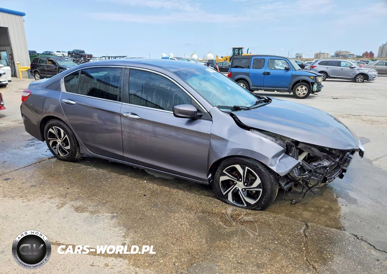 2016 Honda Accord Lx VIN:1HGCR2F38GA231587 - 4