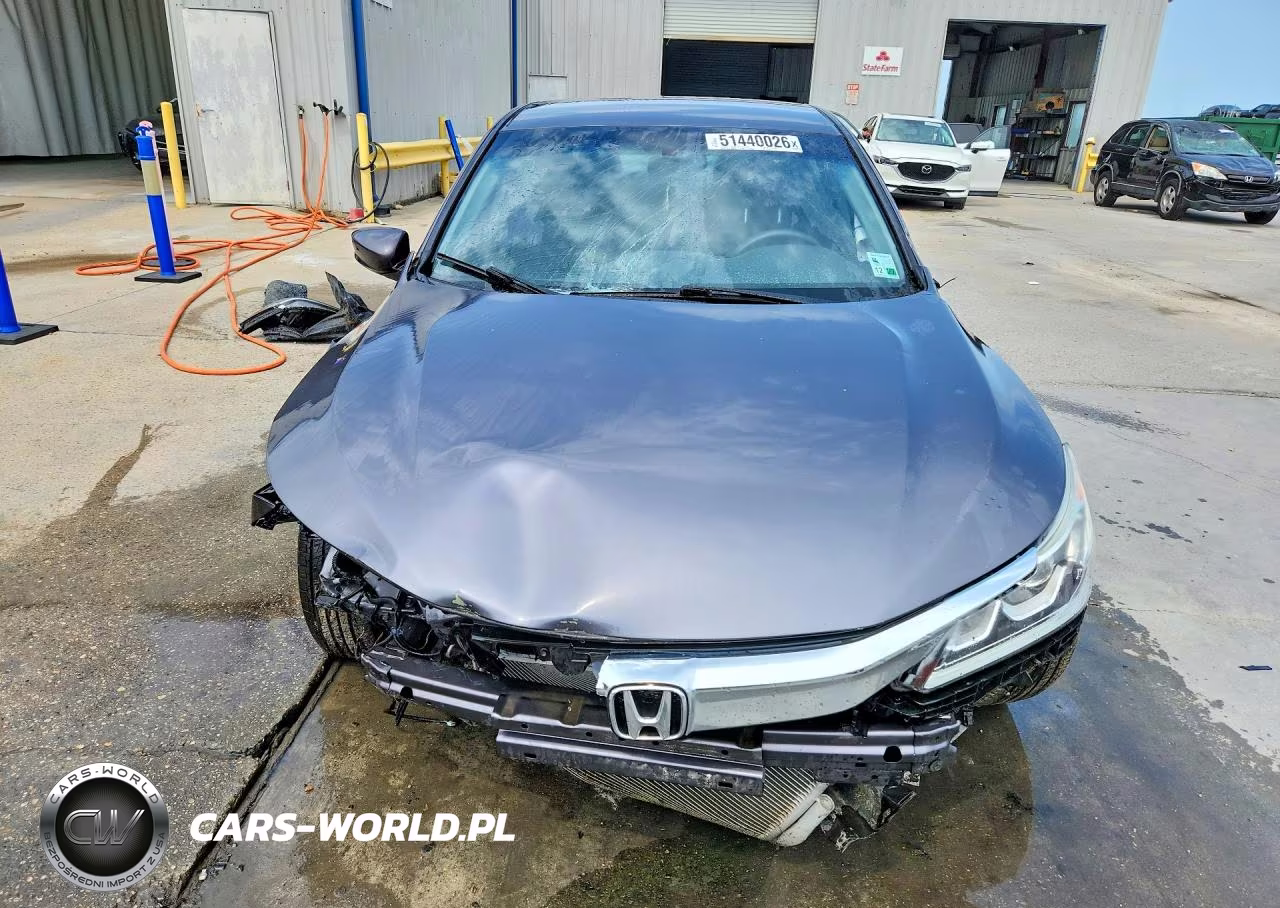 2016 Honda Accord Lx VIN:1HGCR2F38GA231587 - 5