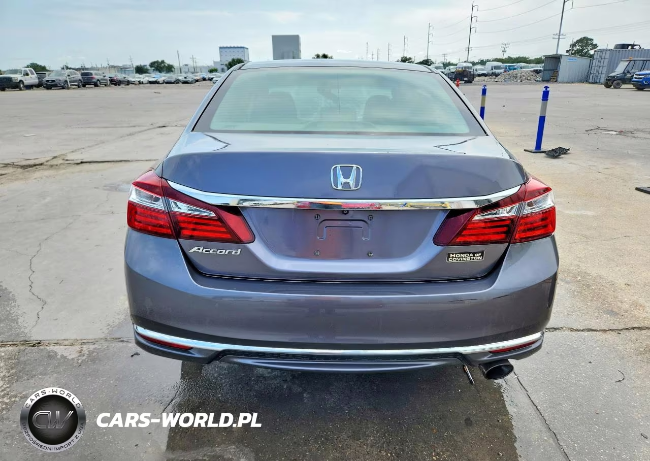 2016 Honda Accord Lx VIN:1HGCR2F38GA231587 - 6