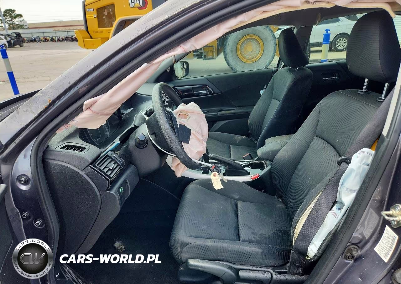 2016 Honda Accord Lx VIN:1HGCR2F38GA231587 - 7