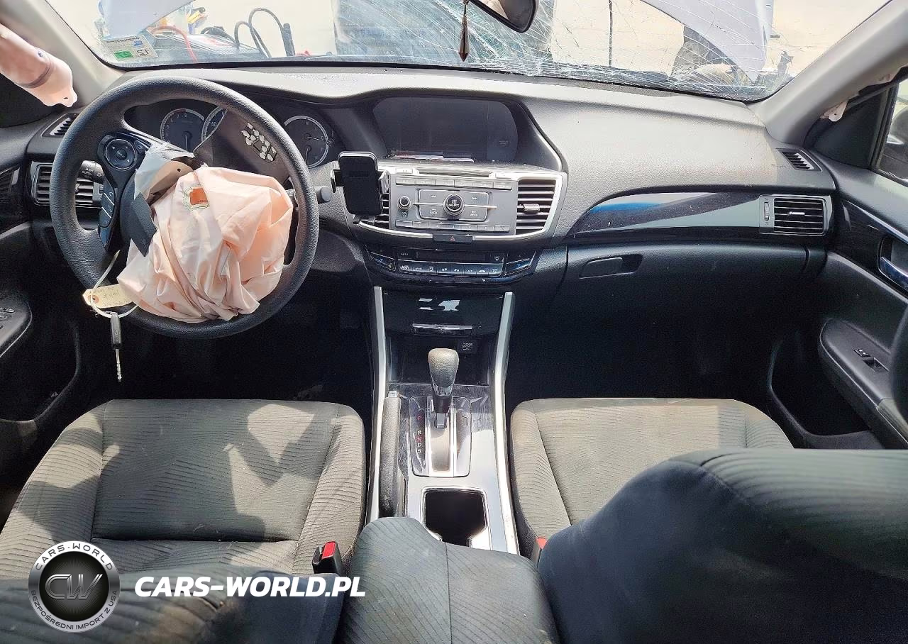 2016 Honda Accord Lx VIN:1HGCR2F38GA231587 - 8