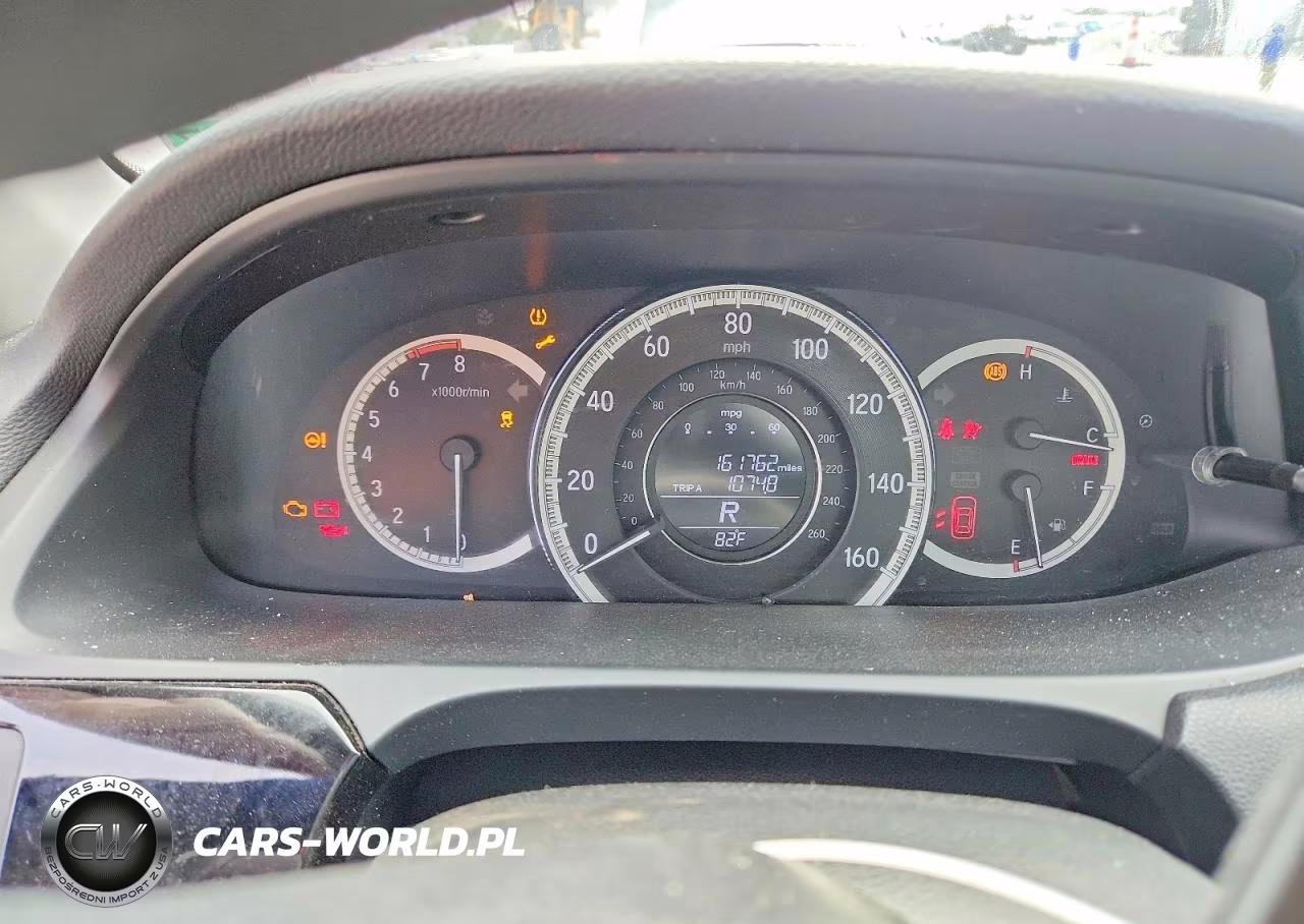 2016 Honda Accord Lx VIN:1HGCR2F38GA231587 - 9