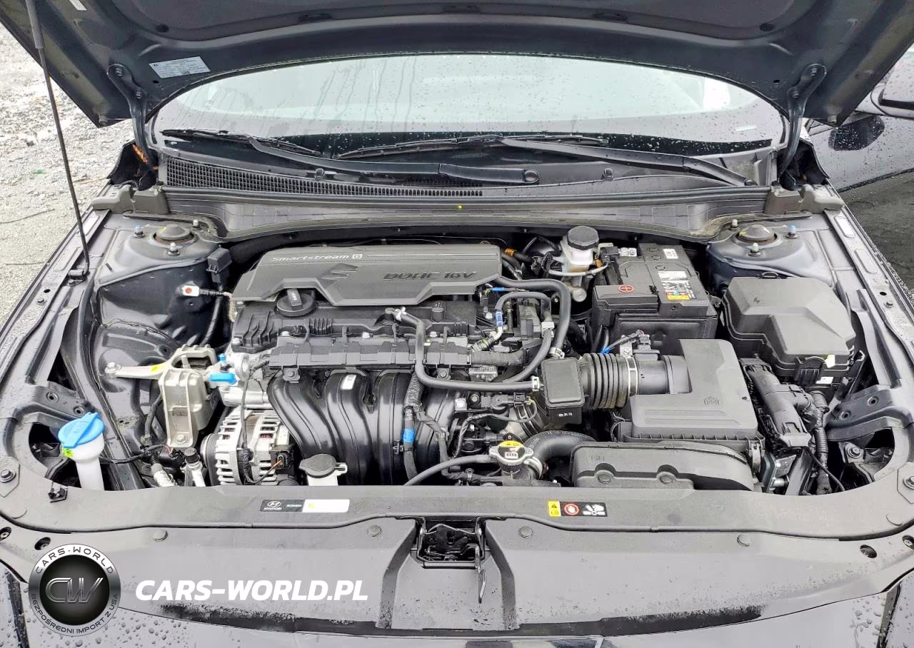 2025 Hyundai Elantra Sel Sport VIN:KMHLM4DG2SU876169 - 11