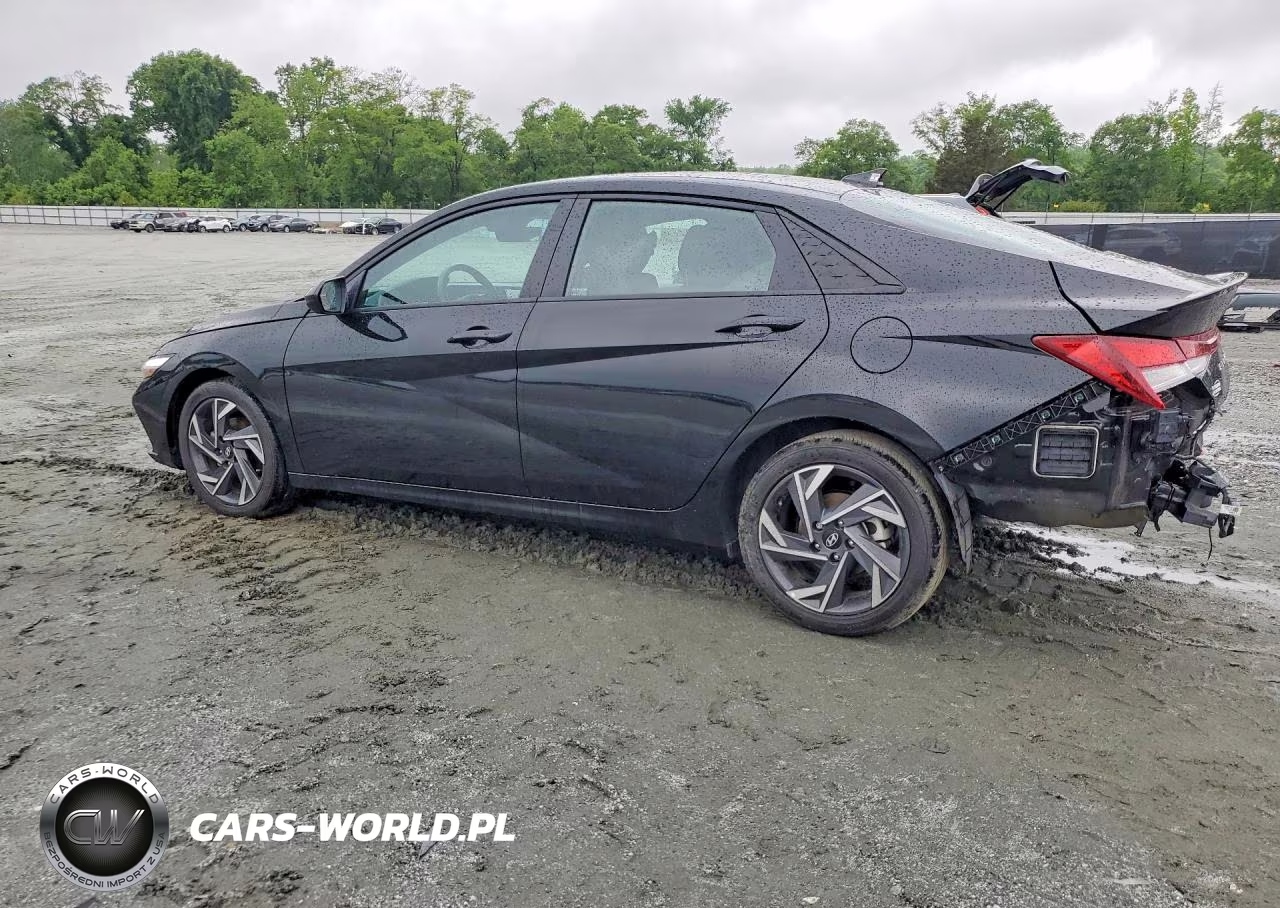 2025 Hyundai Elantra Sel Sport VIN:KMHLM4DG2SU876169 - 2