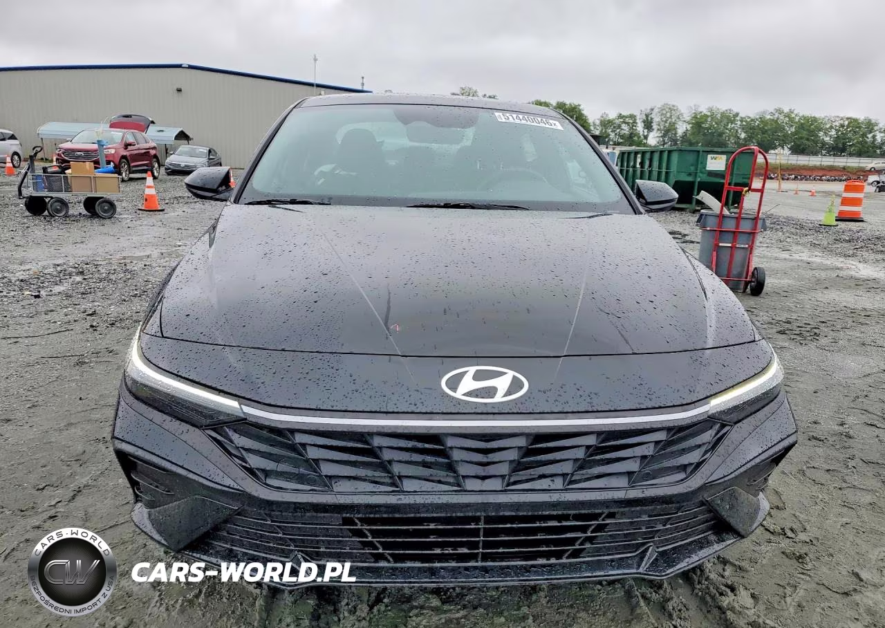 2025 Hyundai Elantra Sel Sport VIN:KMHLM4DG2SU876169 - 5