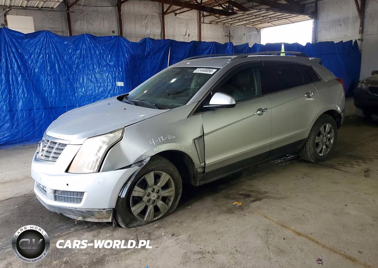 2014 Cadillac Srx Luxury Collection – zdjęcie 1 z 13