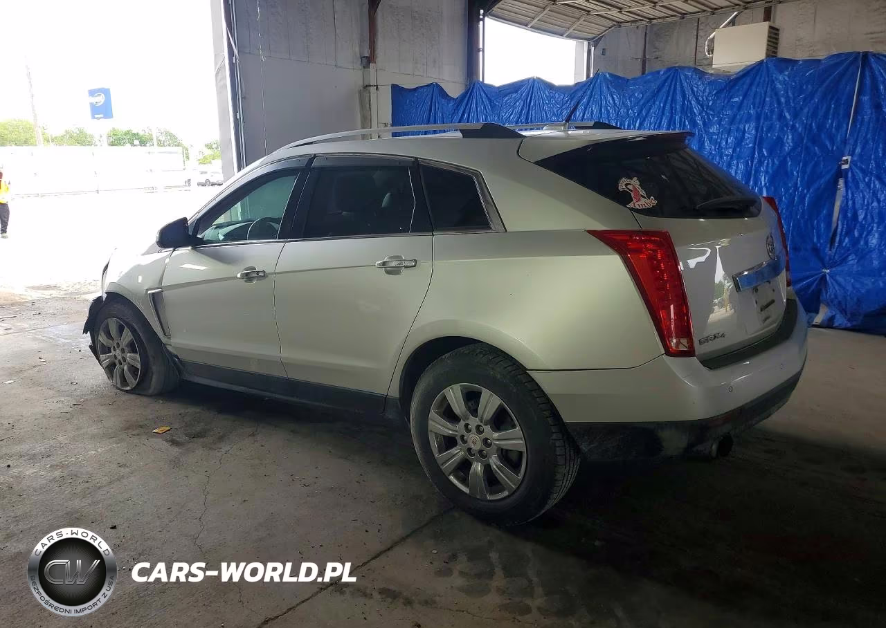 2014 Cadillac Srx Luxury Collection VIN:3GYFNEE37ES532884 - 2