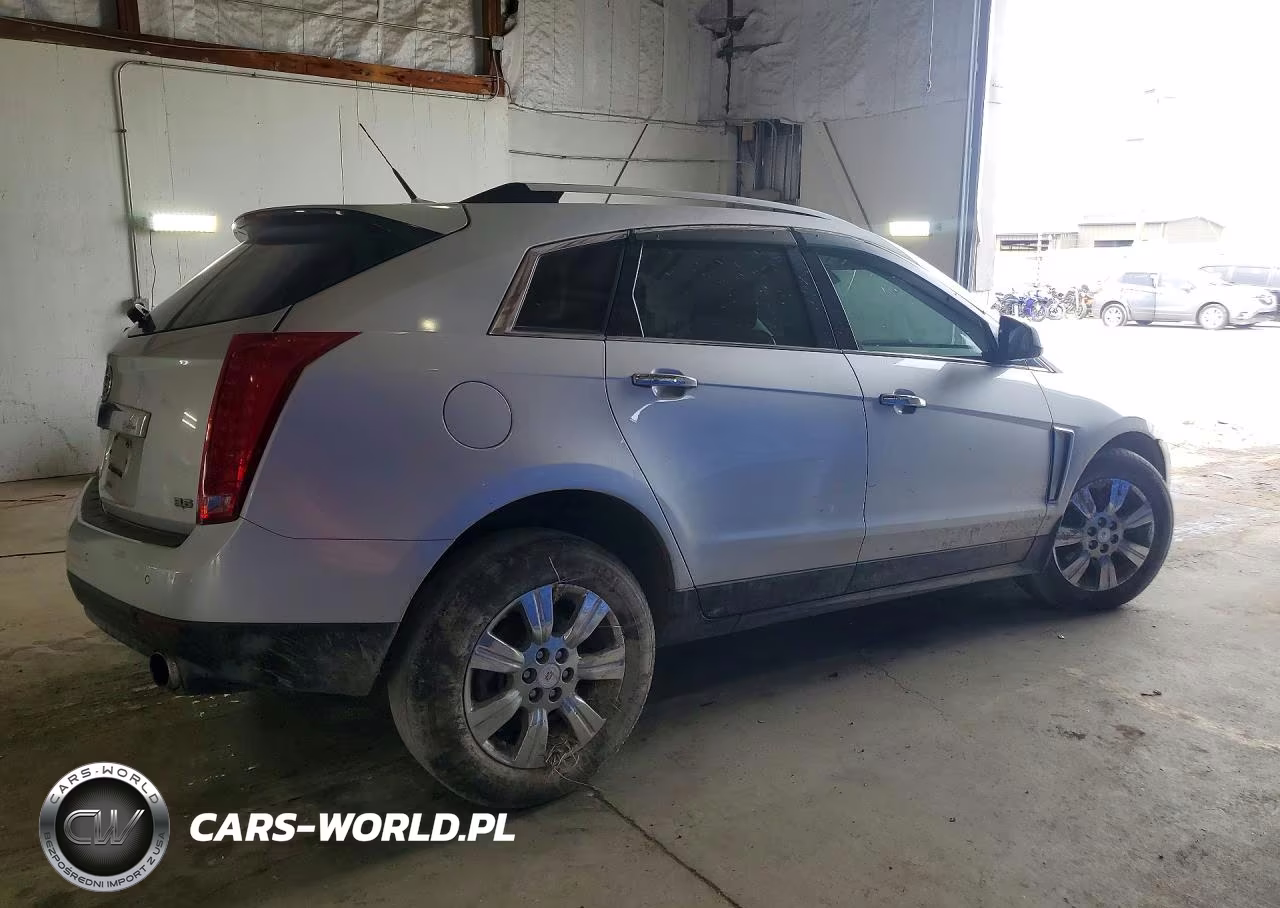 2014 Cadillac Srx Luxury Collection VIN:3GYFNEE37ES532884 - 3