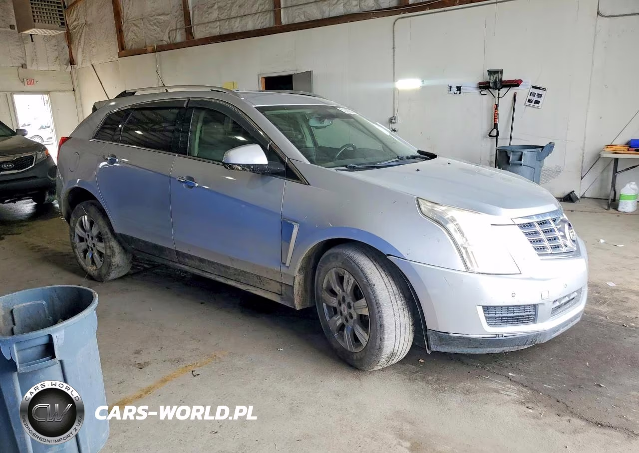2014 Cadillac Srx Luxury Collection VIN:3GYFNEE37ES532884 - 4