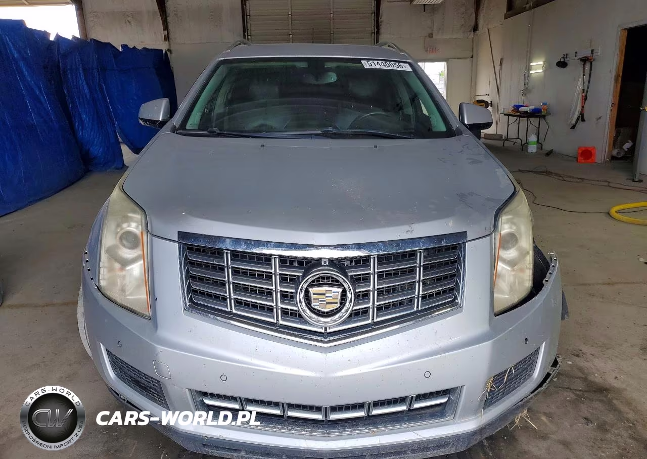 2014 Cadillac Srx Luxury Collection VIN:3GYFNEE37ES532884 - 5